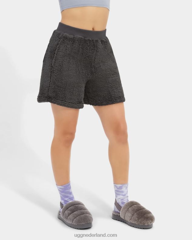 vrouwen kool teer UGG camilia sherpa short 686ZP1091