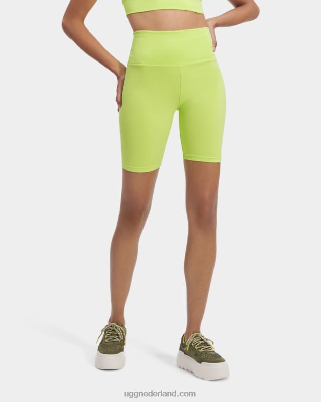 vrouwen levendig groen UGG rilynn biker short 686ZP2175