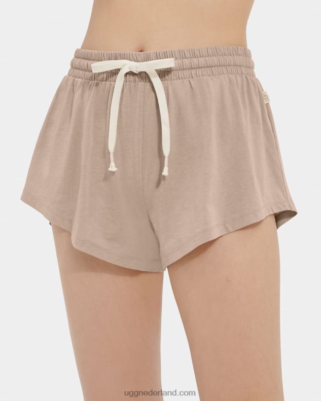 vrouwen lichte tint UGG pyjama kort 686ZP1311