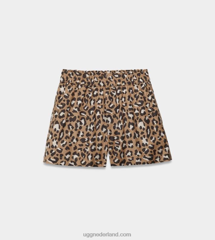 vrouwen luipaard print UGG korte broek 686ZP1113