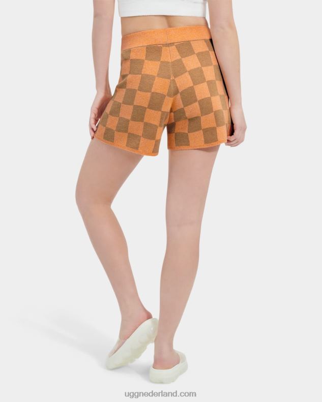 vrouwen oranje/bruin UGG maliah kort 686ZP959