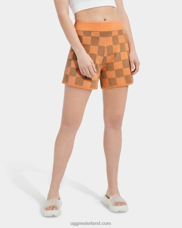 vrouwen oranje/bruin UGG maliah kort 686ZP959