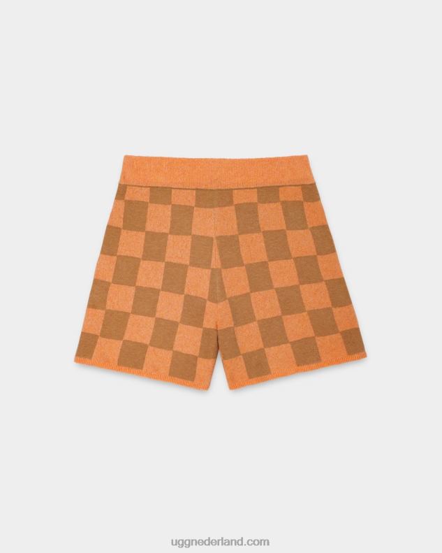 vrouwen oranje/bruin UGG maliah kort 686ZP959