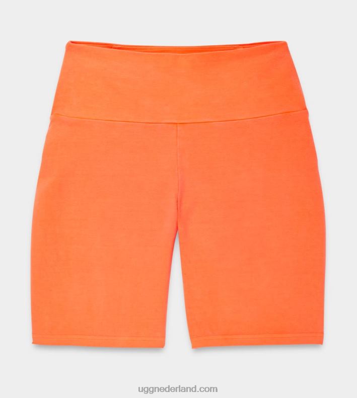 vrouwen oranje sorbet UGG rilynn biker short 686ZP2245