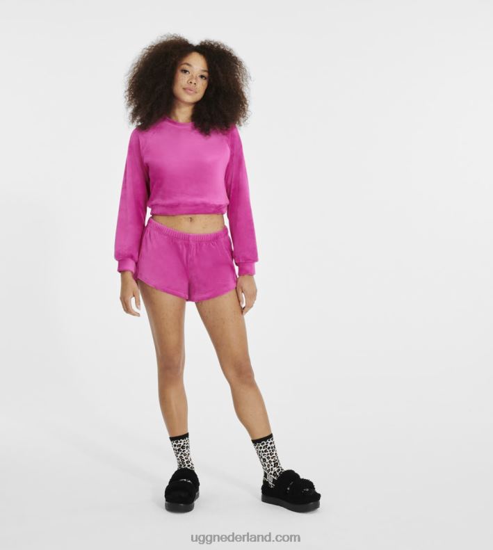 vrouwen rots roos UGG hansley kort 686ZP117