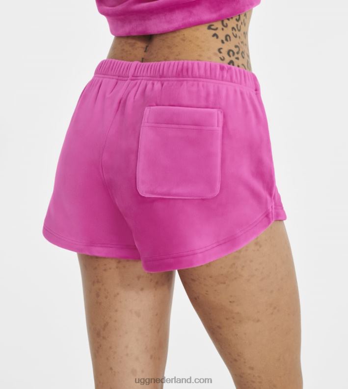 vrouwen rots roos UGG hansley kort 686ZP117