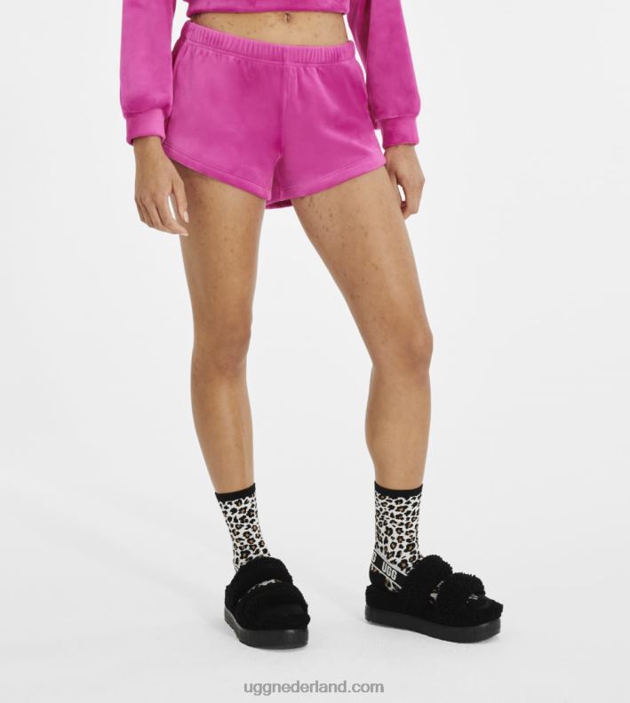 vrouwen rots roos UGG hansley kort 686ZP117