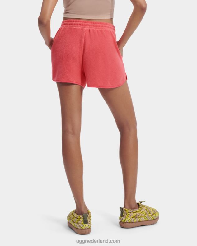 vrouwen roze roze UGG petria sherpa kort 686ZP877