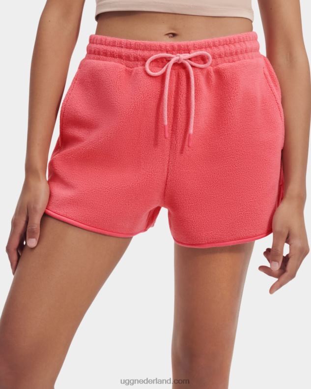 vrouwen roze roze UGG petria sherpa kort 686ZP877