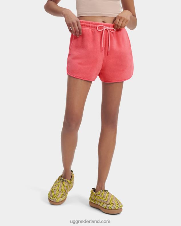 vrouwen roze roze UGG petria sherpa kort 686ZP877