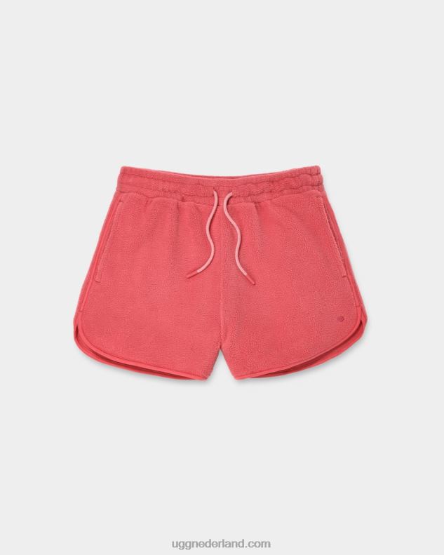 vrouwen roze roze UGG petria sherpa kort 686ZP877