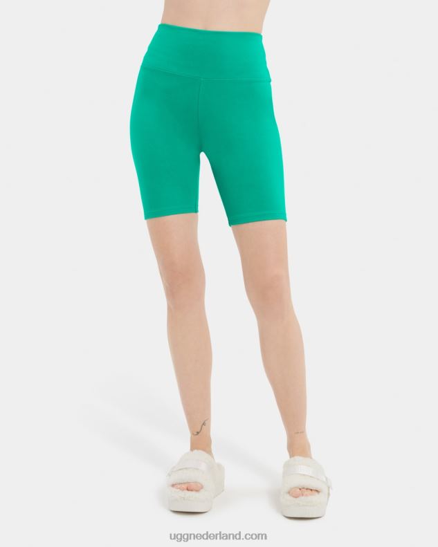 vrouwen smaragdgroen UGG rilynn biker short 686ZP2247