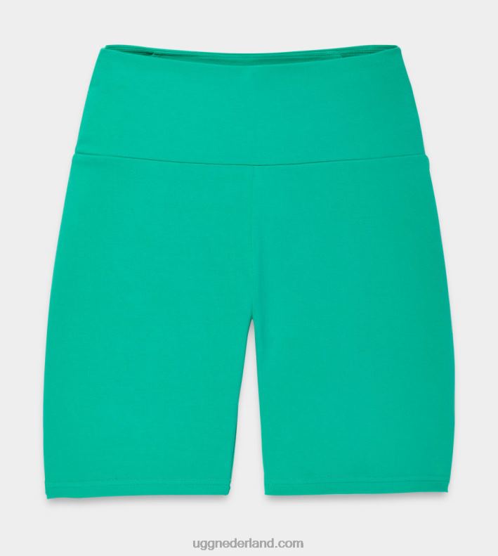 vrouwen smaragdgroen UGG rilynn biker short 686ZP2247