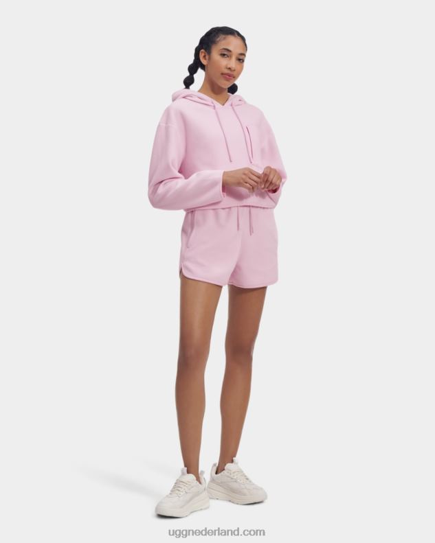 vrouwen stoffige lila UGG petria sherpa kort 686ZP874
