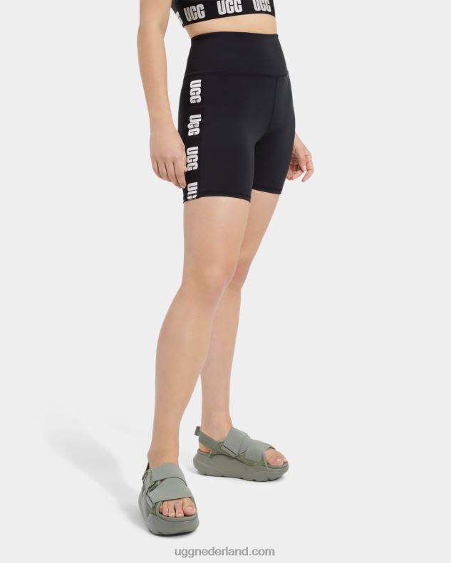 vrouwen teer UGG Hayleigh motorbroek met logo 686ZP2192
