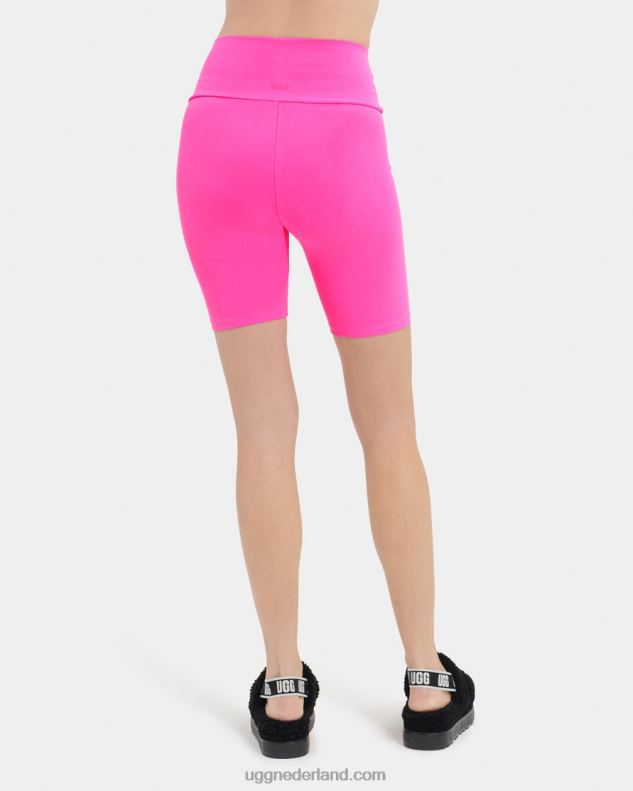 vrouwen tof roze UGG rilynn biker short 686ZP2248