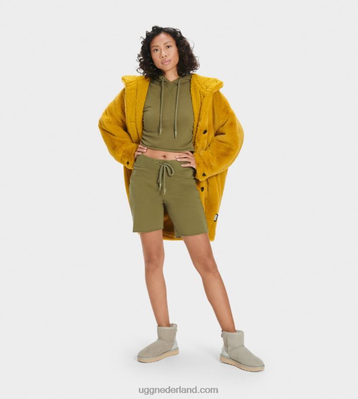 vrouwen wilde olijf UGG zahara biker short 686ZP1299