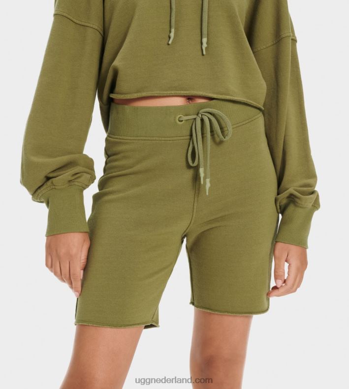 vrouwen wilde olijf UGG zahara biker short 686ZP1299
