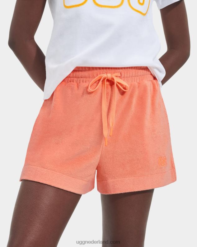 vrouwen zonnevlam UGG amiah trekkoord kort 686ZP997