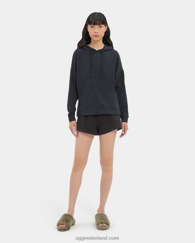 vrouwen zwart UGG Maurice korte broek van microbadstof 686ZP995