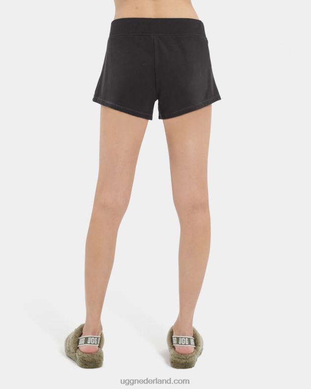 vrouwen zwart UGG Maurice korte broek van microbadstof 686ZP995