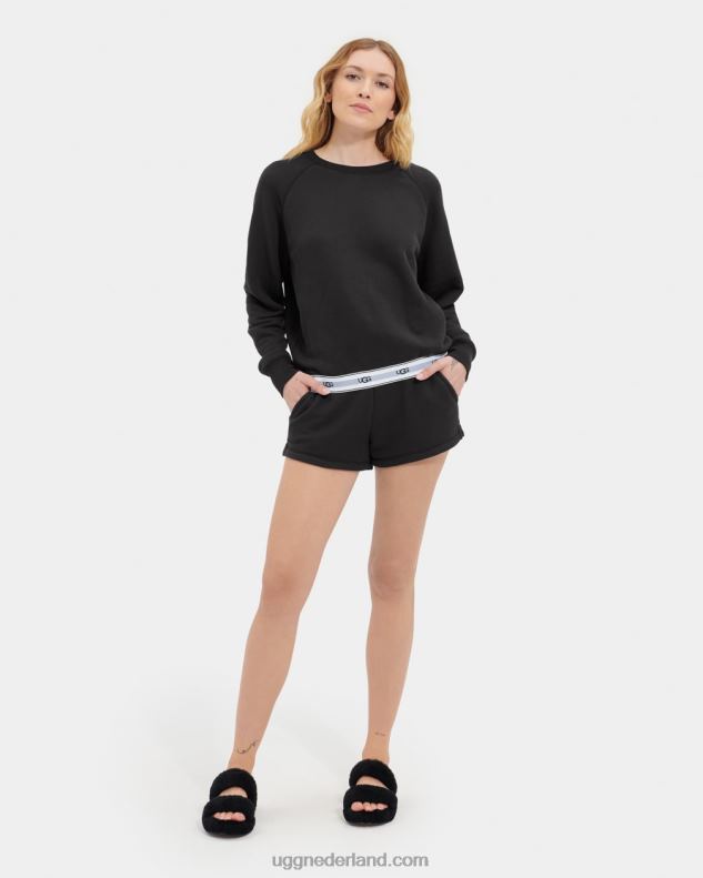 vrouwen zwart UGG albin korte broek 686ZP2068
