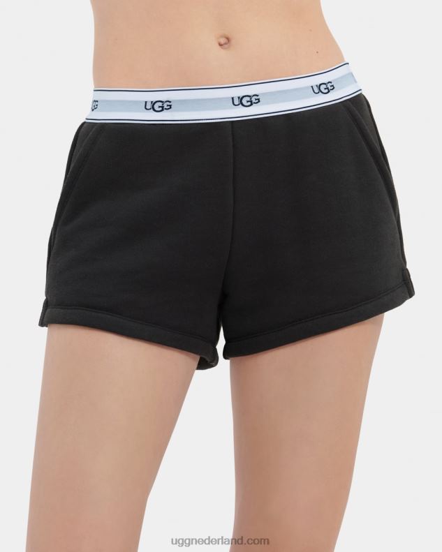 vrouwen zwart UGG albin korte broek 686ZP2068