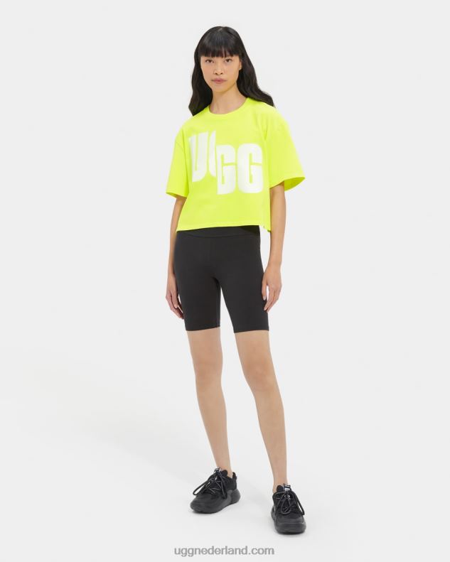 vrouwen zwart UGG rilynn biker short 686ZP2177