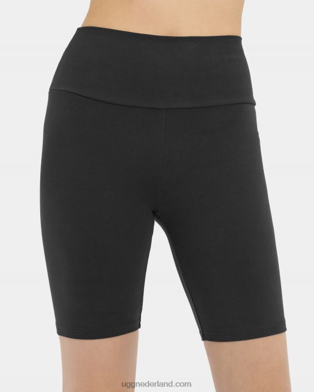 vrouwen zwart UGG rilynn biker short 686ZP2177
