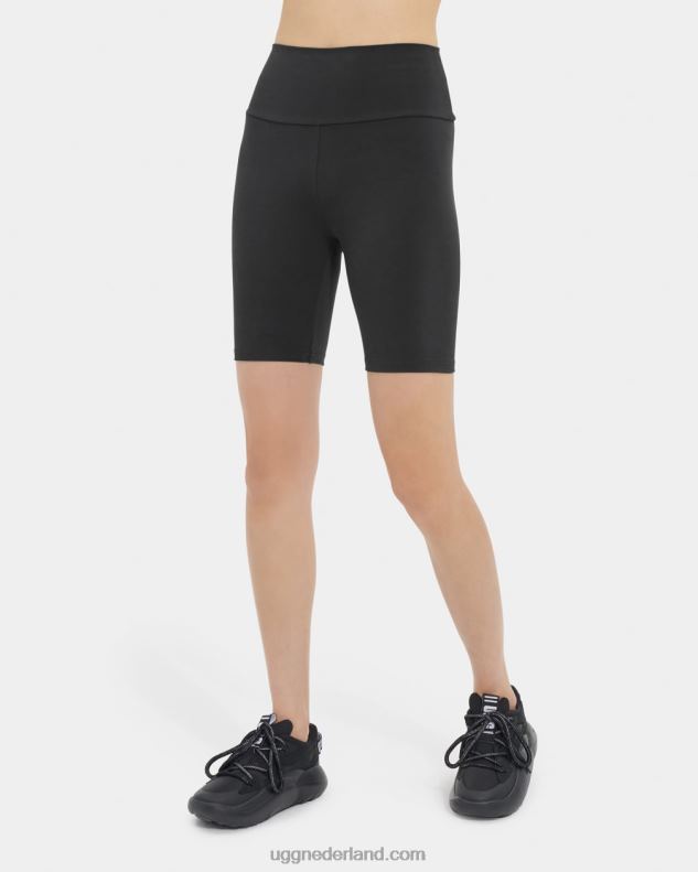 vrouwen zwart UGG rilynn biker short 686ZP2177