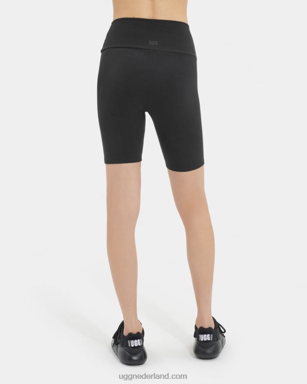 vrouwen zwart UGG rilynn biker short 686ZP2177