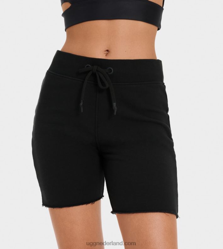 vrouwen zwart UGG zahara biker short 686ZP1300