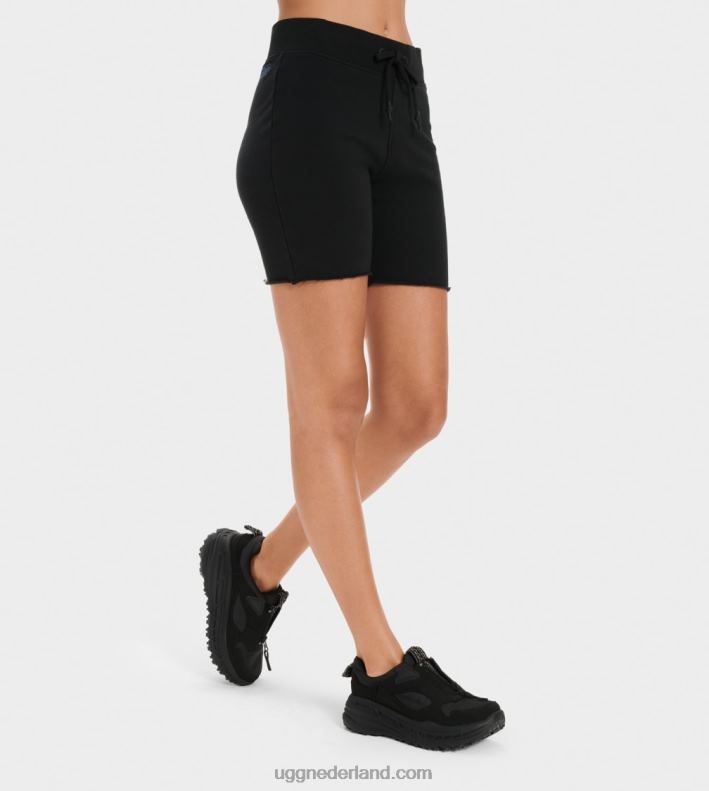 vrouwen zwart UGG zahara biker short 686ZP1300