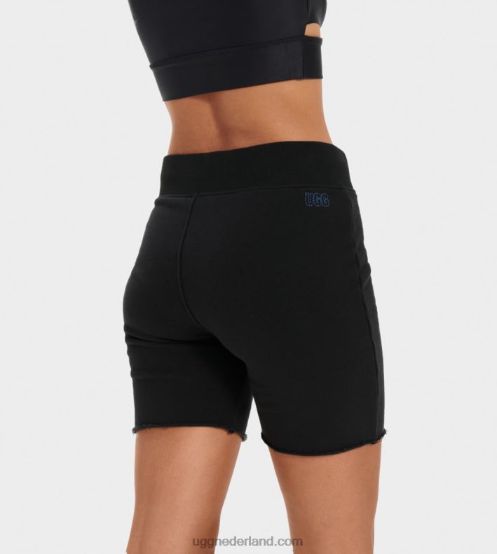 vrouwen zwart UGG zahara biker short 686ZP1300
