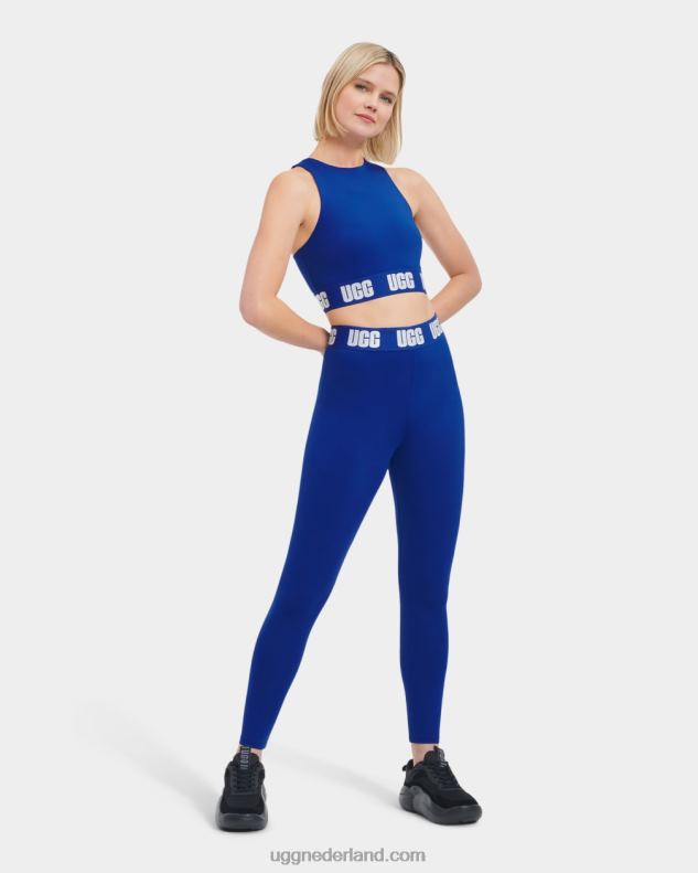 vrouwen diepe zee UGG Legging met mckena-logo 686ZP2178