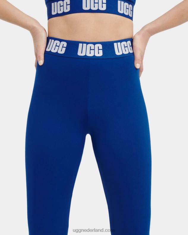 vrouwen diepe zee UGG Legging met mckena-logo 686ZP2178
