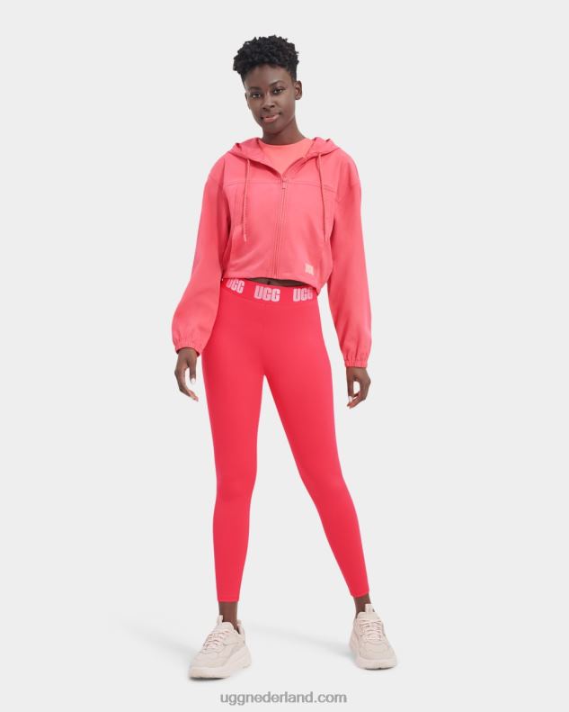 vrouwen flamingo roze UGG Legging met mckena-logo 686ZP2179