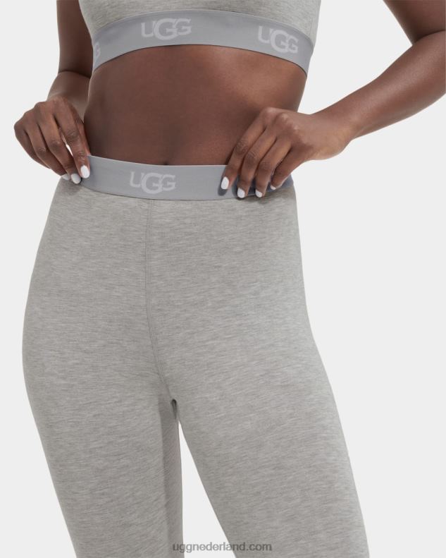 vrouwen grijze heide UGG paloma legging 686ZP2157