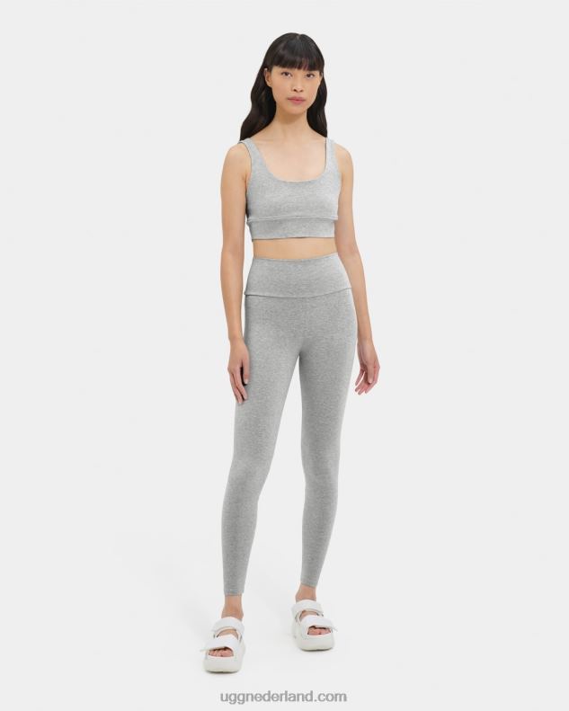 vrouwen grijze heide UGG saylor legging 686ZP1008