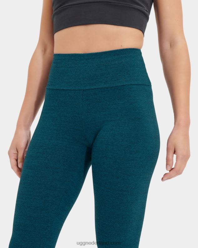 vrouwen heide marina blauw UGG saylor legging 686ZP1342