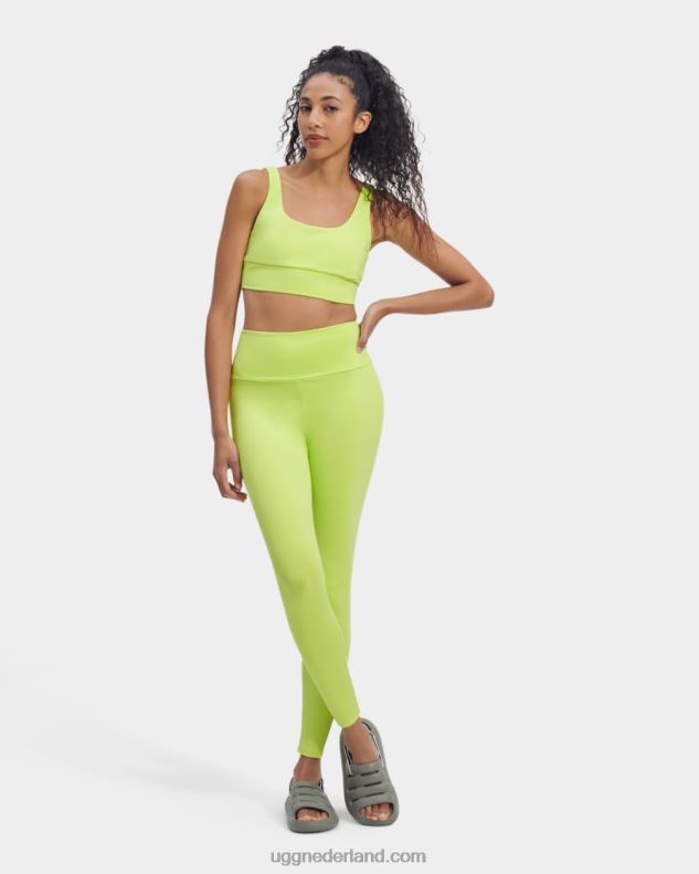 vrouwen levendig groen UGG saylor legging 686ZP1007