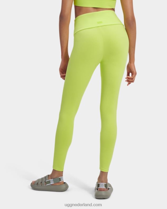 vrouwen levendig groen UGG saylor legging 686ZP1007