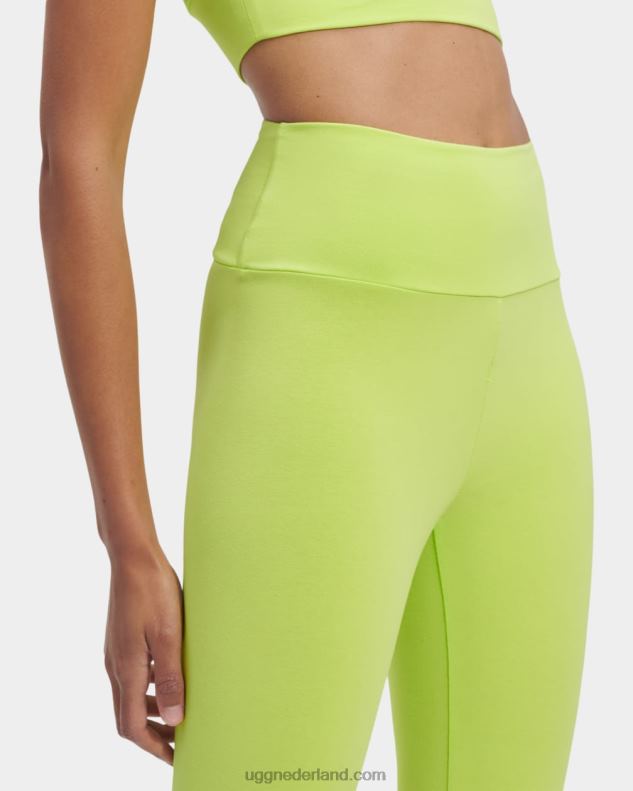 vrouwen levendig groen UGG saylor legging 686ZP1007
