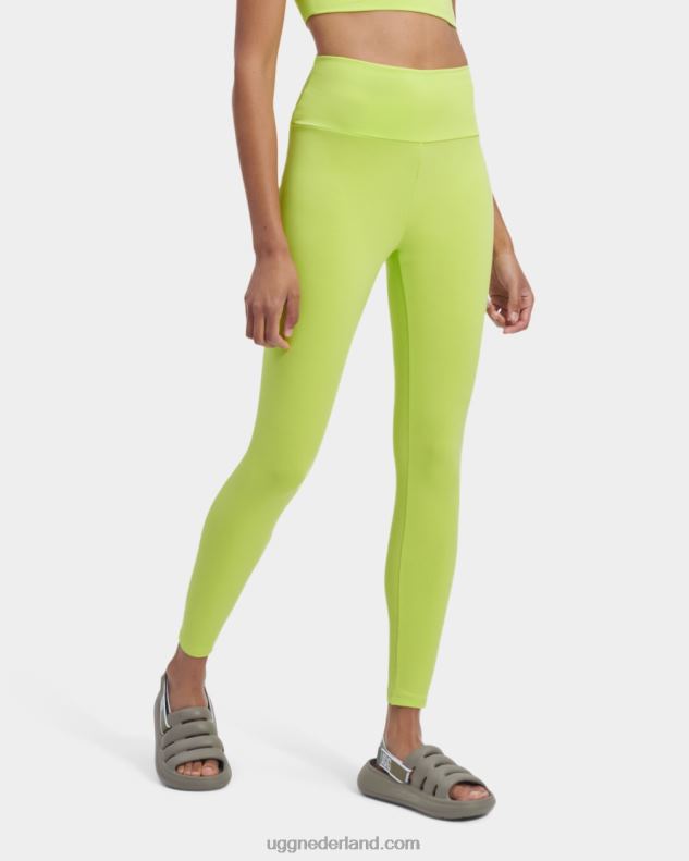 vrouwen levendig groen UGG saylor legging 686ZP1007