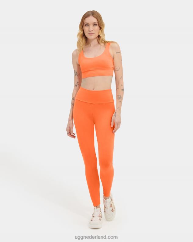 vrouwen oranje sorbet UGG saylor legging 686ZP1341