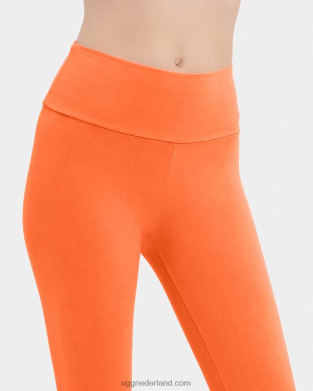 vrouwen oranje sorbet UGG saylor legging 686ZP1341