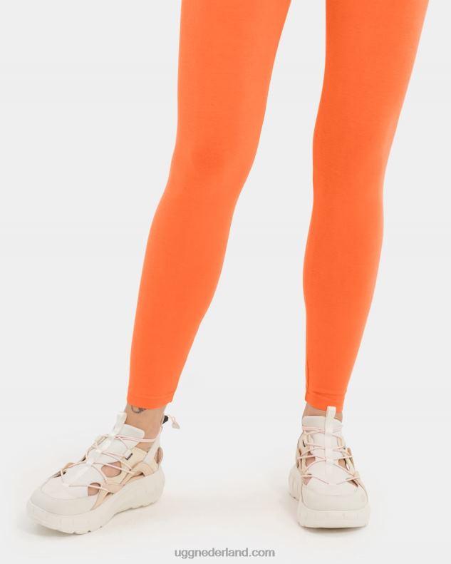 vrouwen oranje sorbet UGG saylor legging 686ZP1341