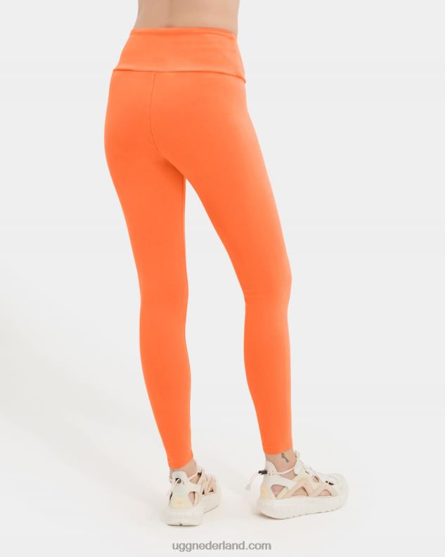 vrouwen oranje sorbet UGG saylor legging 686ZP1341