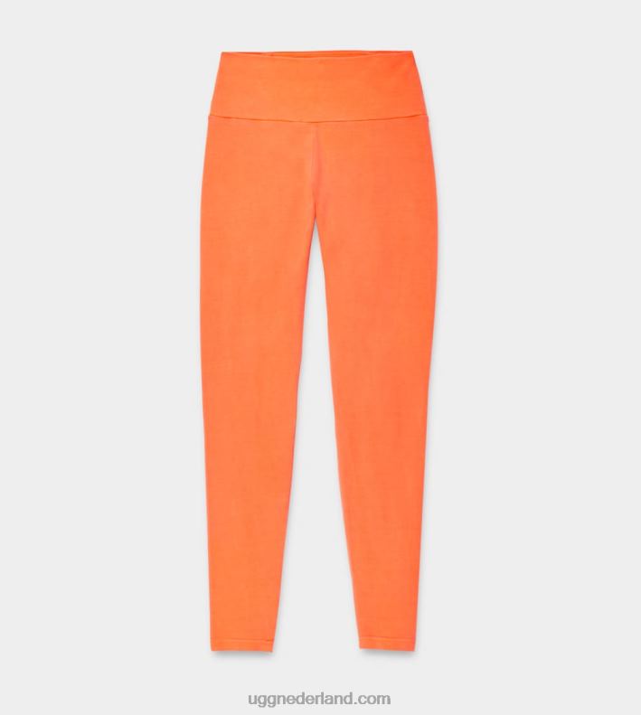 vrouwen oranje sorbet UGG saylor legging 686ZP1341