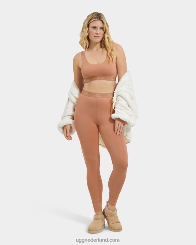 vrouwen sandelhout UGG paloma legging 686ZP2159